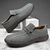 New Men's Walking Loafers Fashion Soft Mens Shoes Comfortable Office Shoes Brand Men Casual Footwear All-match Male Moccasins