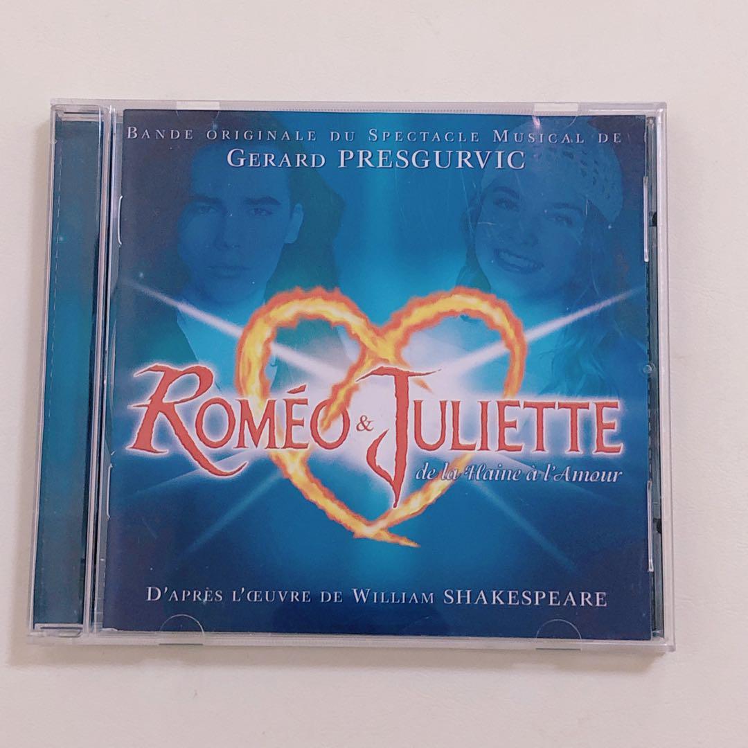 

[USED] Musical “Romeo and Juliet” French Performance Soundtrack CD