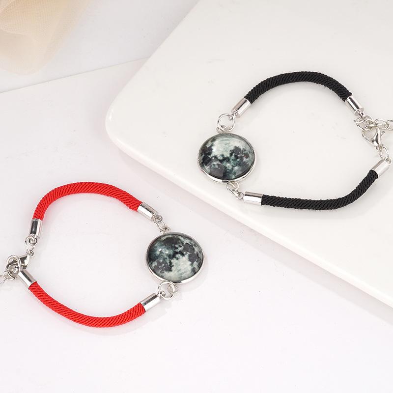 2024 Sun and Moon Lovers Stainless Steel Valentine's Day Couple Bracelet