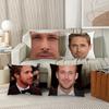 Actor Ryan Gosling Pillow Case Office Cushions Suitable For Sofa Car Bedroom Decorative Cushion Cover