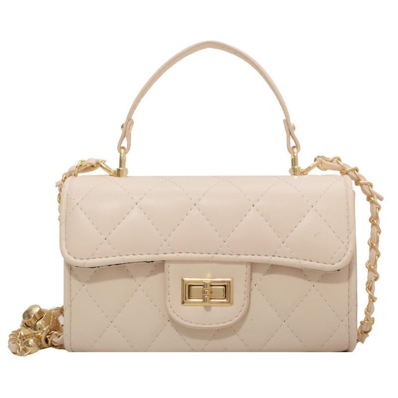 Small Square Bag Women's 2024 New Crossbody Bag Ladies Fashionable Simple Handbag