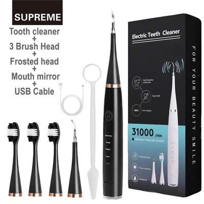 Household Electric Toothbrush for Removing Tartar, Bad Breath, and Tooth Stains