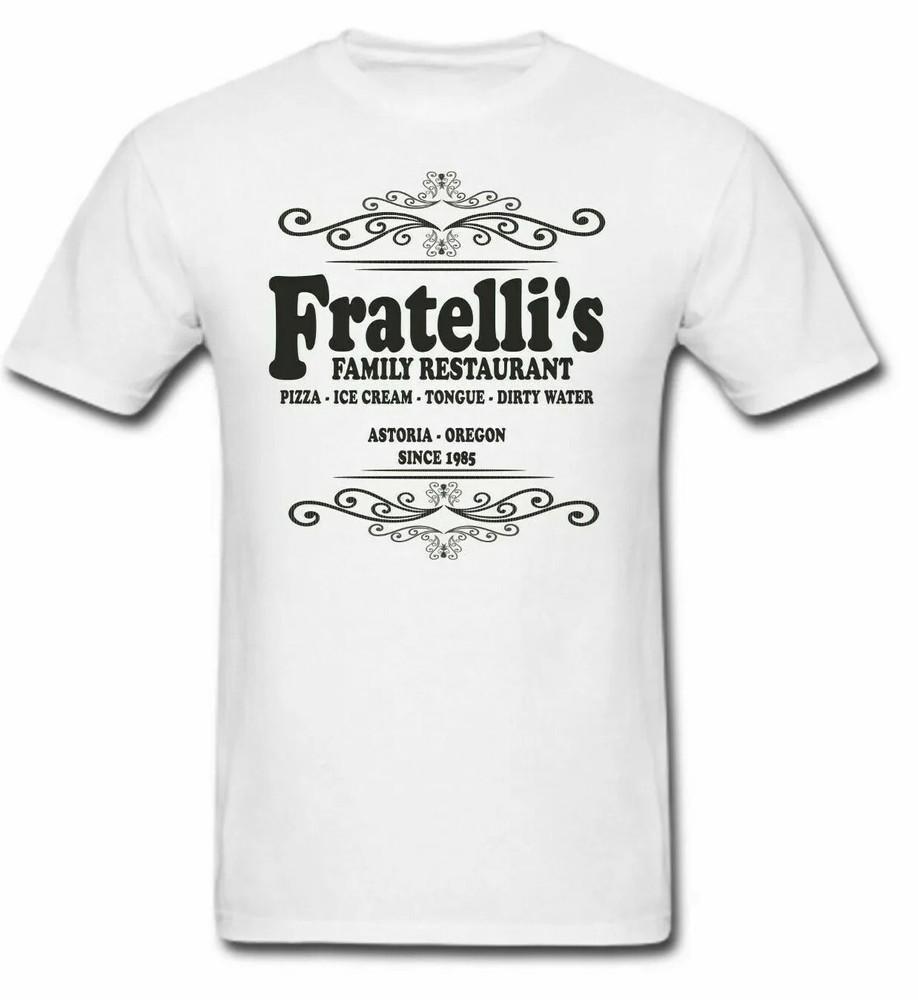Goonies T-SHIRT T-Shirt Retro Cool Gift Tee Fratellis Movie 80s UK Unisex T-Shirt XXXXL