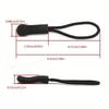 Detachable Zipper Head Pull Rope for Clothes Down Jacket Pendant Bag Sewing Accessory