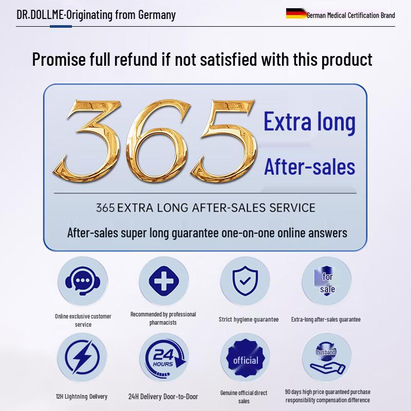 DR.DOLLME German Vaseline Horse Oil Healing Patches