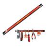 1 Set Magnetic Tool Holder Strong Adsorption Heavy Duty Wall Mount Magnetic Tool Storage Bar Household Supply