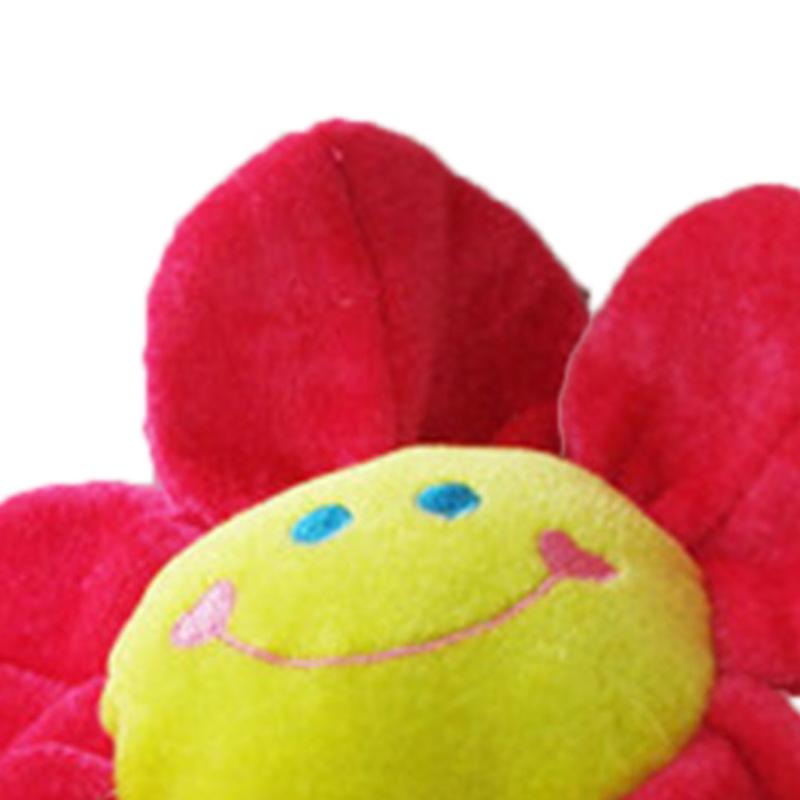 Plush Sun Flower Simulation Plush Cartoon Sunflower Plant Plush Toys for Wedding Party