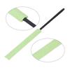 Microfiber Fabric Material Flute Cleaning Stick Green Color Flute Swab Stick  Flute Maintenance