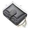 Women PU Leather Short Classic Wallet Premium Quality Card Holder Wallets for Woman Zipper Coin Purse
