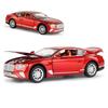 1:22 Bentley Continental GT Alloy Luxy Car Model Diecast Metal Toy Vehicles Car Model Collection Kids Gift
