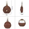 Leather Case For Huawei Freebuds 3 Earphone Protective Cover Wireless Bluetooth-compatible Headset Accessories With Hook