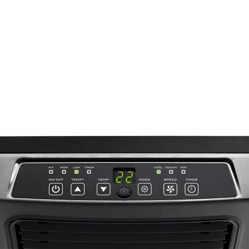 8000 Btu Mobile Air Conditioner Energy Class A Cl3672 Clatronic