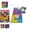 Hues And Cues Un Gioco di Indovinelli di Colori Indizi Puzzle Giocattolo con Componenti in Plastica per Attività Familiari e di Festa