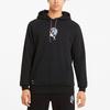 Puma Intl Graphic Print Sport Hoodie Men Tops Black 531329-01