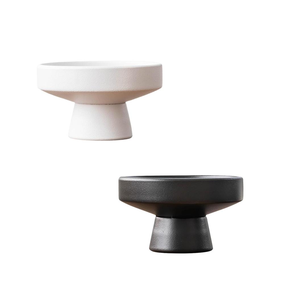 Keramik-Blumentopf Praktisch Vielseitig Tisch-Mittelstück Heimdeko Dekorative Blumenschale für Café Garten Innen Außen