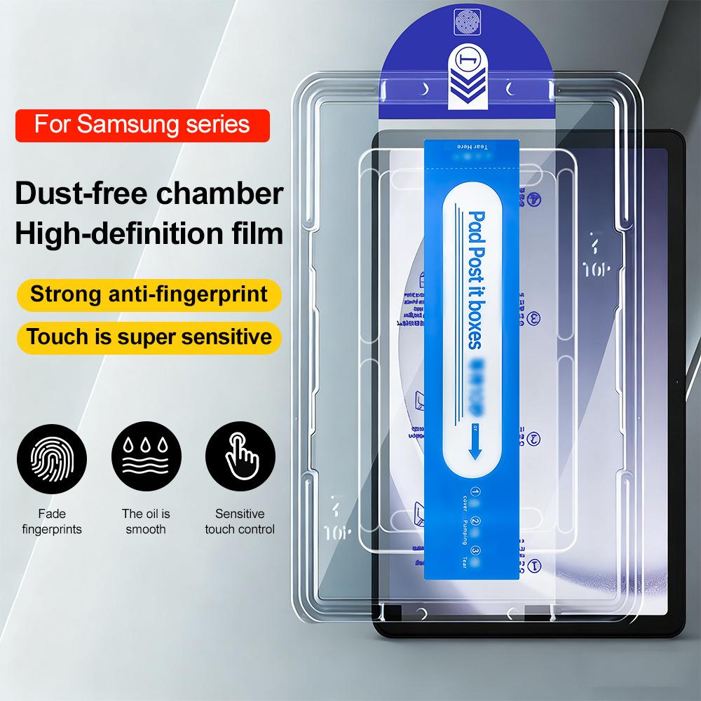 Clean compartment for Samsung Galaxy Tab S7 tempered film Samsung tablet second sticker full screen protective film