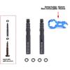 Alloy Valves Extender For Secure Air Retention Tool Frees Quick Install Design Fit Road Mountain Bikes Commuters Bikes
