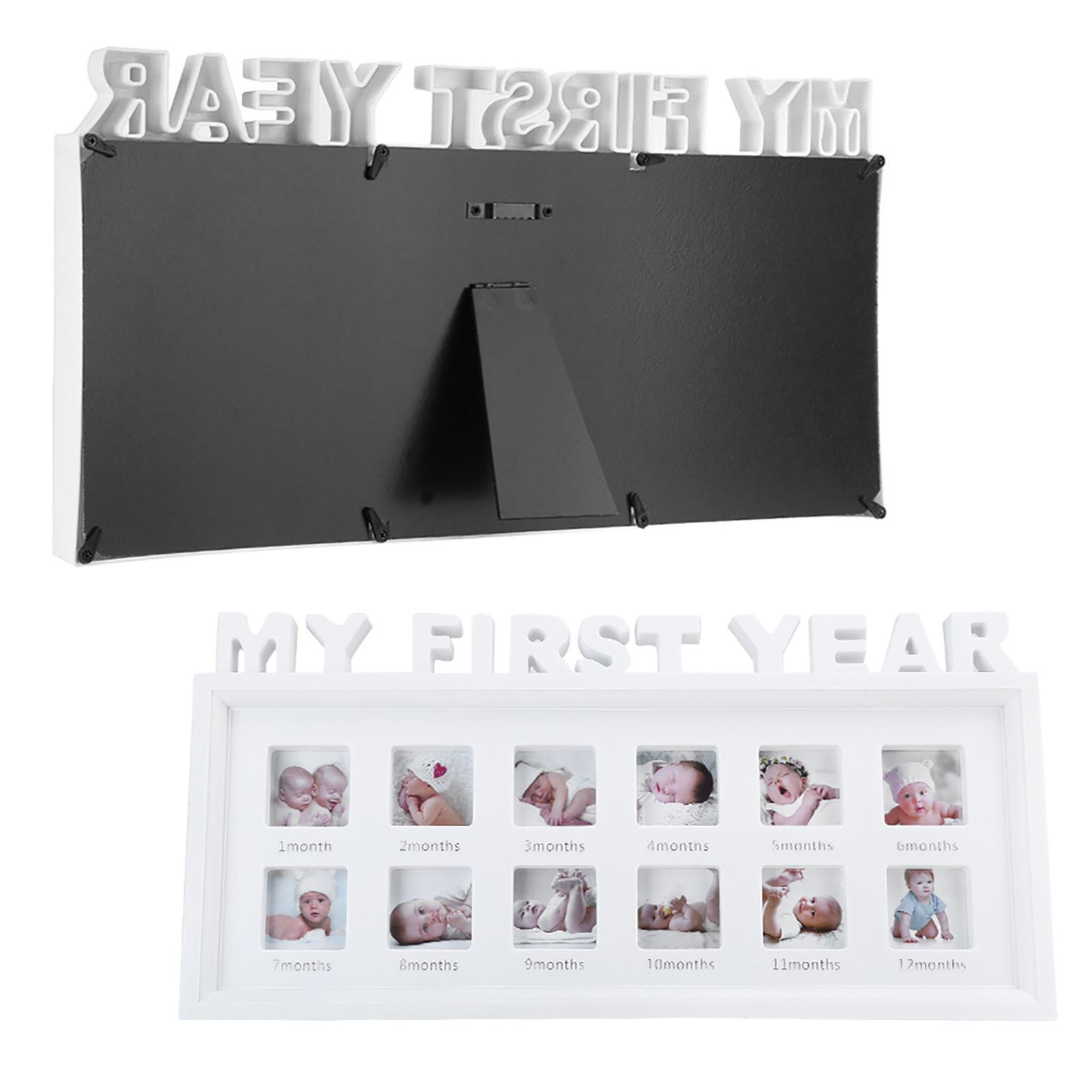 

Рамка для фото на память для младенцев, настенные фоторамки для новорожденных, памятные фотоальбомы