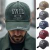 Colorado 1962 VAIL Embroidered Baseball Cap Washed Cotton Sun Hat  For Man Women Unisex