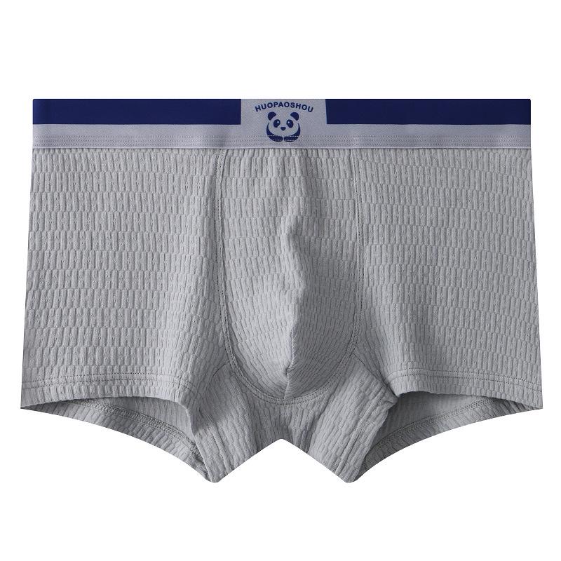 Pánské roztomilé bavlněné boxerky s motivem pandy - Trendy móda