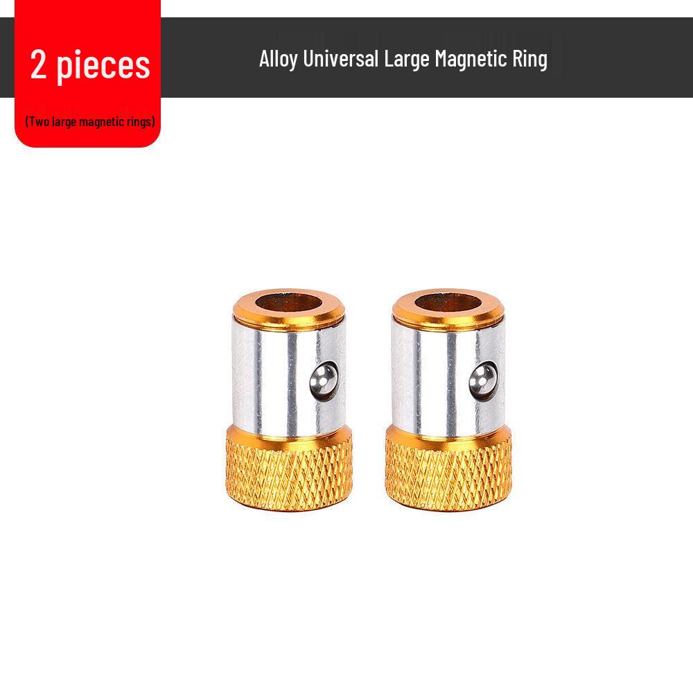 High-Hardness German-Style Phillips Screwdriver Bits with Strong Magnetic Anti-Slip Ring for Electric and Air Screwdrivers