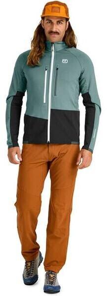 Куртка Ortovox Fleece Rib Jacket M (87313) арктический серый