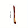 1 Set High Quality Wooden Knife and Fork -- Fruit Fork Dessert Fork Cake Fork Wooden Knife and Fork Log Fork Tableware Cake Cutter