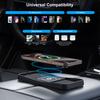 Intelligent Wireless Car Charger Pad Overheat Protection Universal Compatibility 20W Fast Phone Cordless Charging Mat
