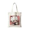 Love and Deepspace Coffee Butler and Cat Canvas Bag Sylus Rafayel Zayne Xavier 35x40CM Anime Cartoon Single-shoulder Tote Bag