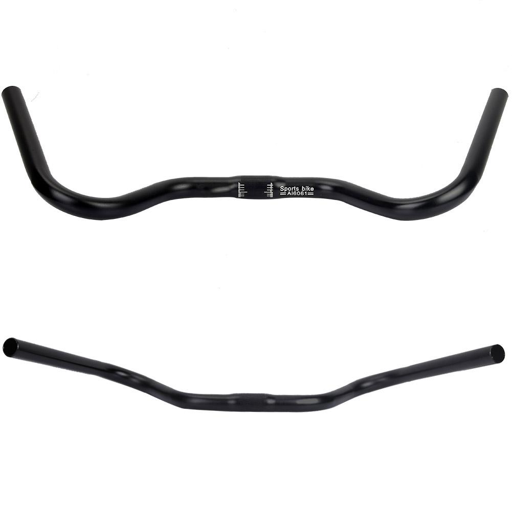 Mânere Clasice Vintage Ghidon Bicicletă Aliaj Aluminiu pentru Ciclism Montan Rutier