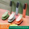 1Pcs Long Handle Household Cleaning Brush - Multi-Purpose Soft Bristle Shoe & Laundry Brush For Home, Car, And Daily Use