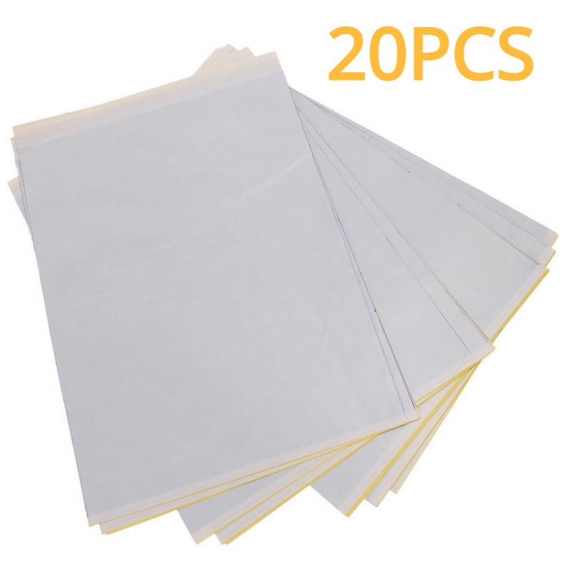 Tattoo Transfer Paper Stencils Copier Sheets Spirit Master Freehand A4 Size Thermal Paper Tattoo Printer Machine Accessories