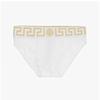 Versace Au10027 1a10011 A81h Greca Border Brief Men S Underwear