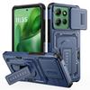 Sliding Camera Lens Cover Shockproof Kickstand Case For Motorola Moto G Power 5G 2026 2026 TPU Frame Plastic Phone Cases Fundas