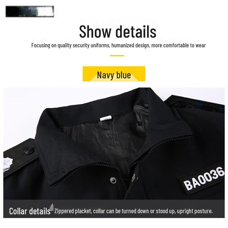 Weildun Sicherheitsmann Arbeitsuniform Set