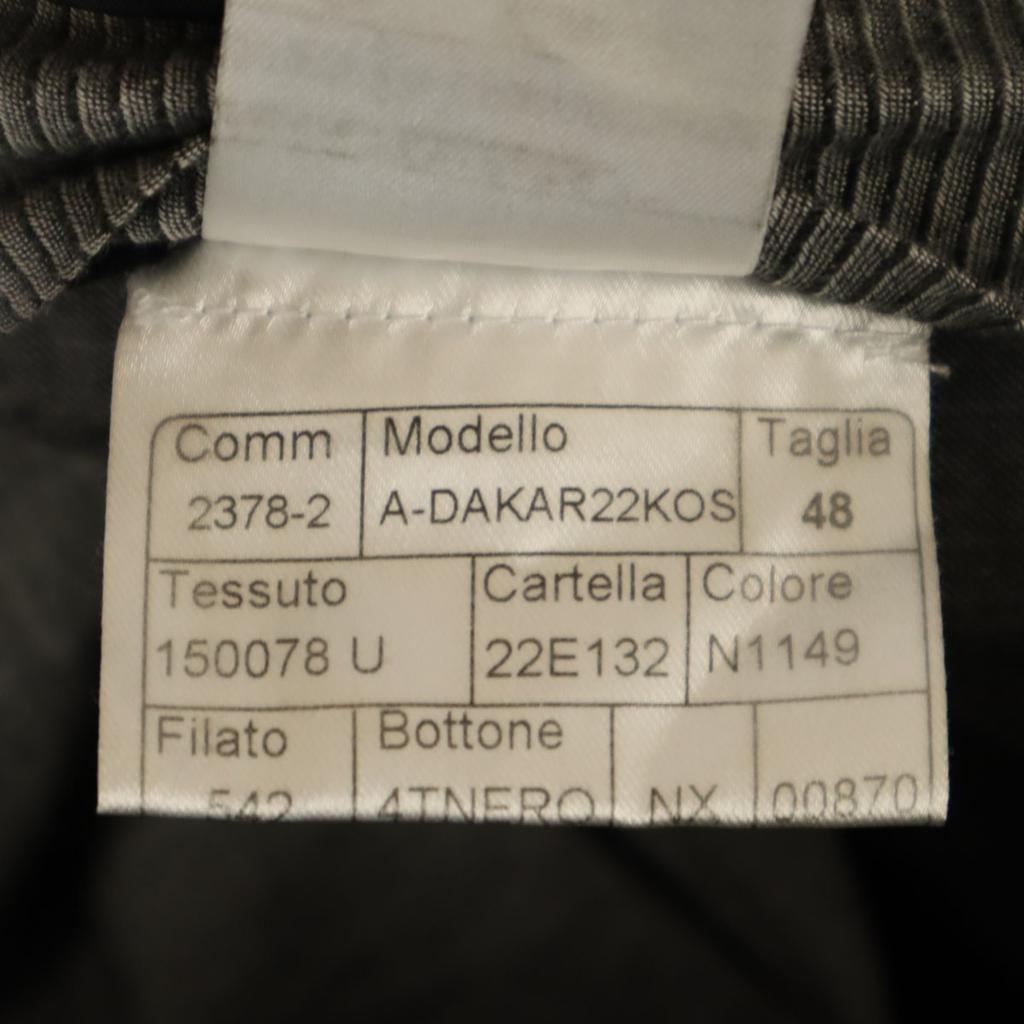 TAGLIATORE Made In Italy Wool Blend Tack Pants 48 Gray Men's Used