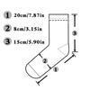 New Cotton Pilates Socks Harajuku Street Sweat-absorbent Yoga Socks Casual Breathable Cherry Embroidery Socks