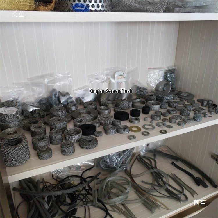 High-Temperature Stainless Steel Wire Mesh Gasket & Shock Absorber Pad