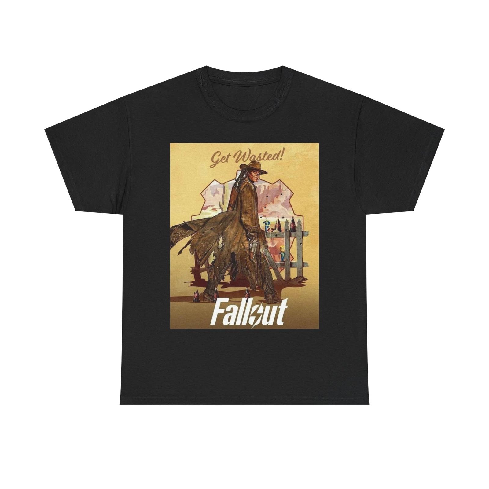 Men s and Women s T-shirts Fallout XS