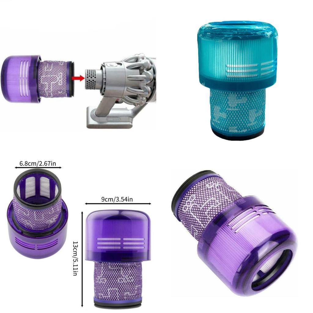 Für Premium HEPA-Filterersatz für Dyson V11 SV14 Staubsaugerzubehör Hohe Effizienzfiltration