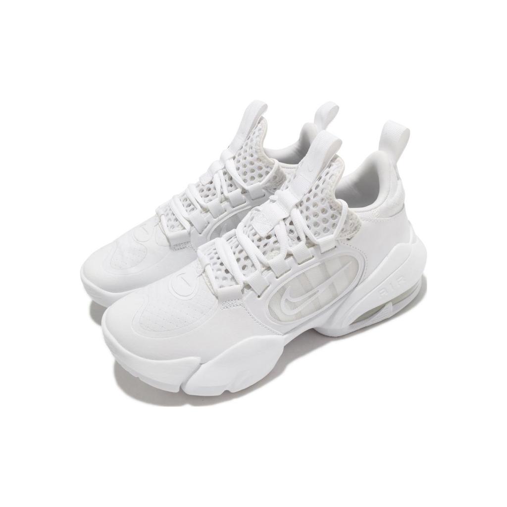 New Nike Air Max Alpha Savage 2 Triple White CK9408-100