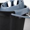 Universeller Plastik-Wischmopp-Eimer mit Auspressevorrichtung für Schnurmopp und Streifen 14L