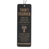 Something Different Thor's Thunder Wooden Bookmark