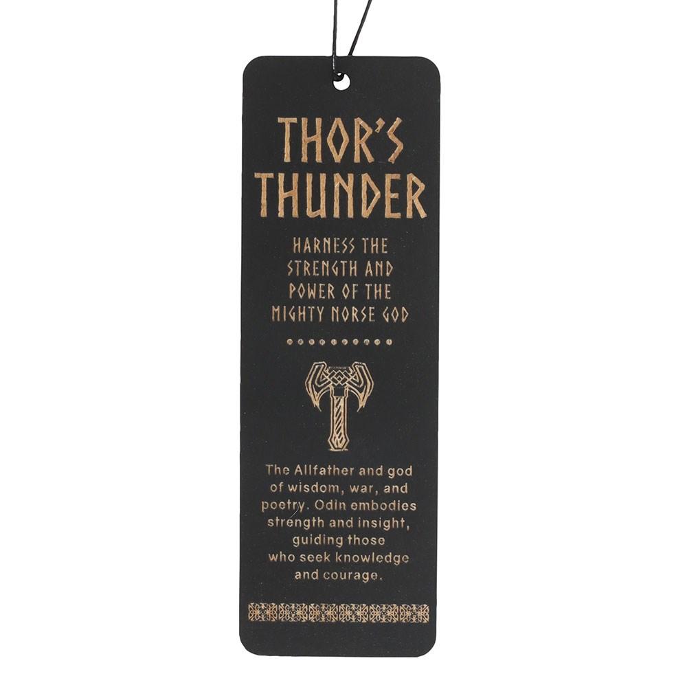 Something Different Thor's Thunder Wooden Bookmark