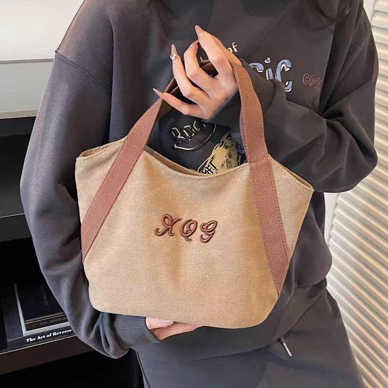 Canvas Women's Tote Bag - 2025 Commute & Lunch Handbag