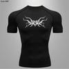 Man Compression T Shirt Gym Fitness Training Running Quick Drying Sports Shirt Summer Shaping Slimming Comfortable Men T Shirts