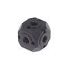 Universal Tripod Screw Hole Adapter Magic Cubic Mount For Magic Arm Flash Vlog Video Fill Light Microphone Extension Mount Head