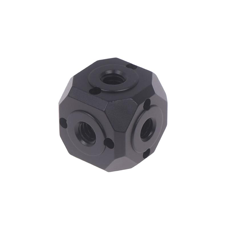 Універсальний адаптер з гвинтовим отвором для штатива Magic Cubic Mount для чарівної руки, спалаху, відеоблогу, відеозаповнювального світла, мікрофона, подовжувальна монтажна головка