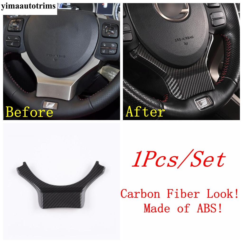 Dashboard Strip / Window Lift Panel / Steering Wheel Cover Trim Fit For LEXUS NX 200 300H 2015 -  ABS Interior Accessories Steering Wheel -B