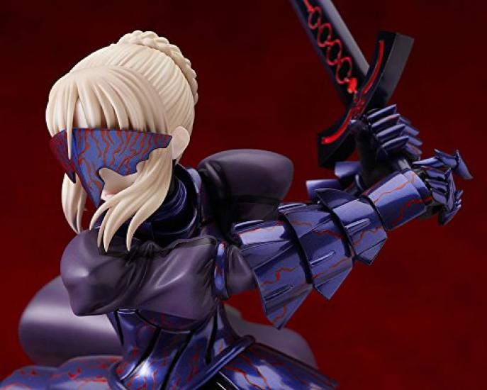 night Saber Alter scale painted finished figure Fate/stay ~Vordigan~ 1/7 ABS&PVC